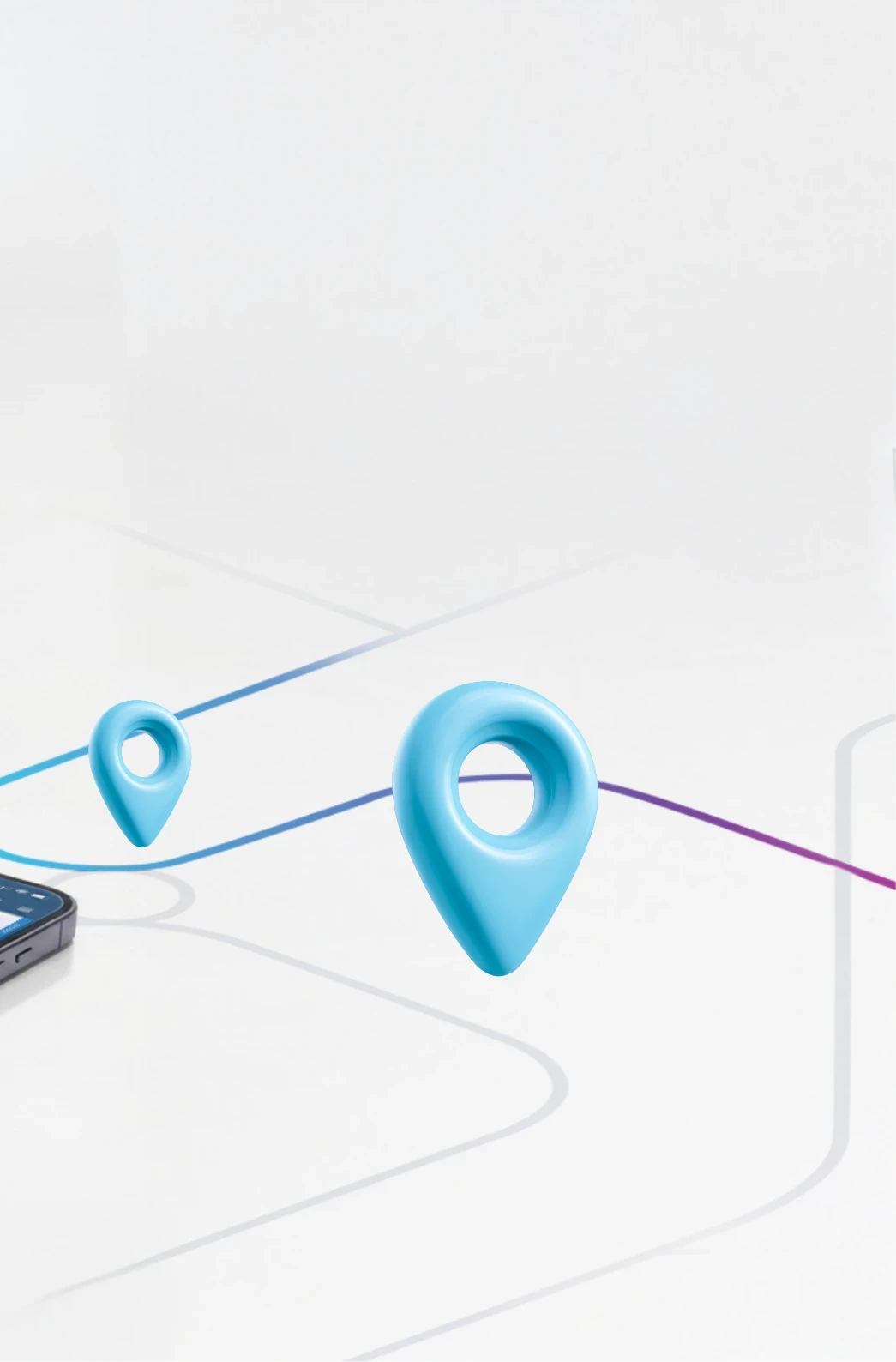 Isometric Map Routing